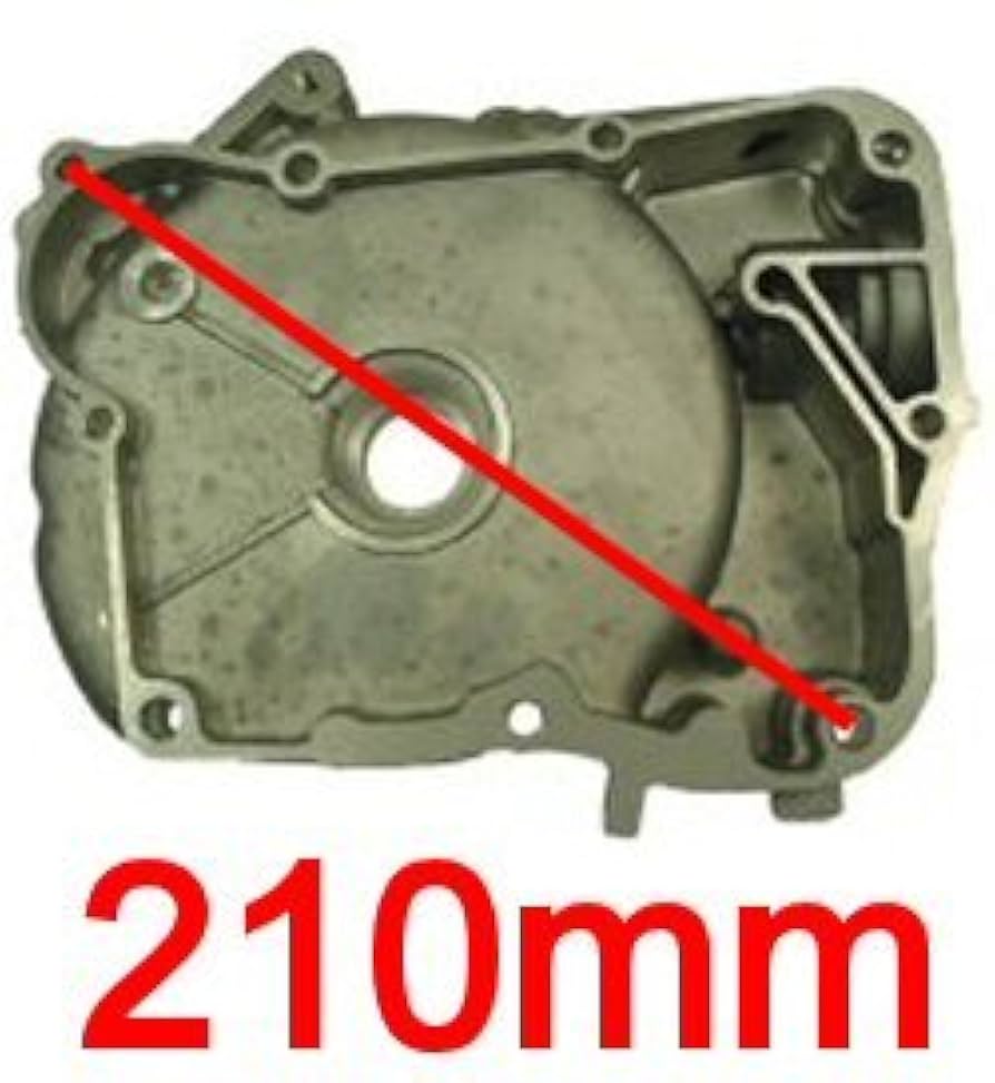 Amazon.com: Universal Parts GY6 Right Crankcase Cover